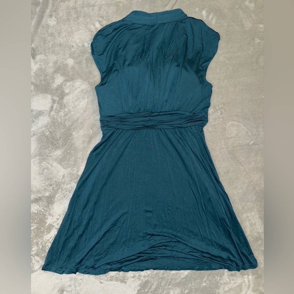 Soma Deep Teal Mini Dress - Picture 2 of 7